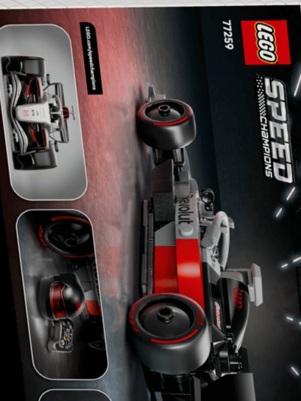 Lego Audi Revolut F1® Team R26 " Speed Champ Race Car Brand New In Original Box